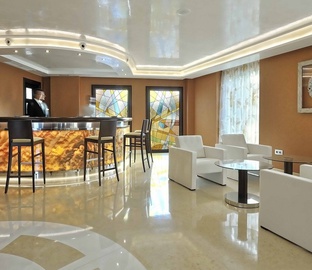 Lounge Bar  Vincci Selección Aleysa Málaga Benalmádena